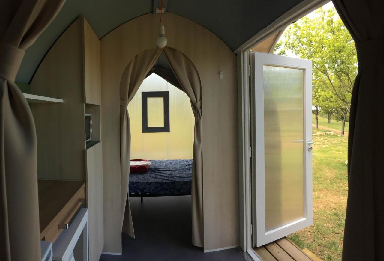 Campasun Camping De L'Aigle Aiguines Exterior photo