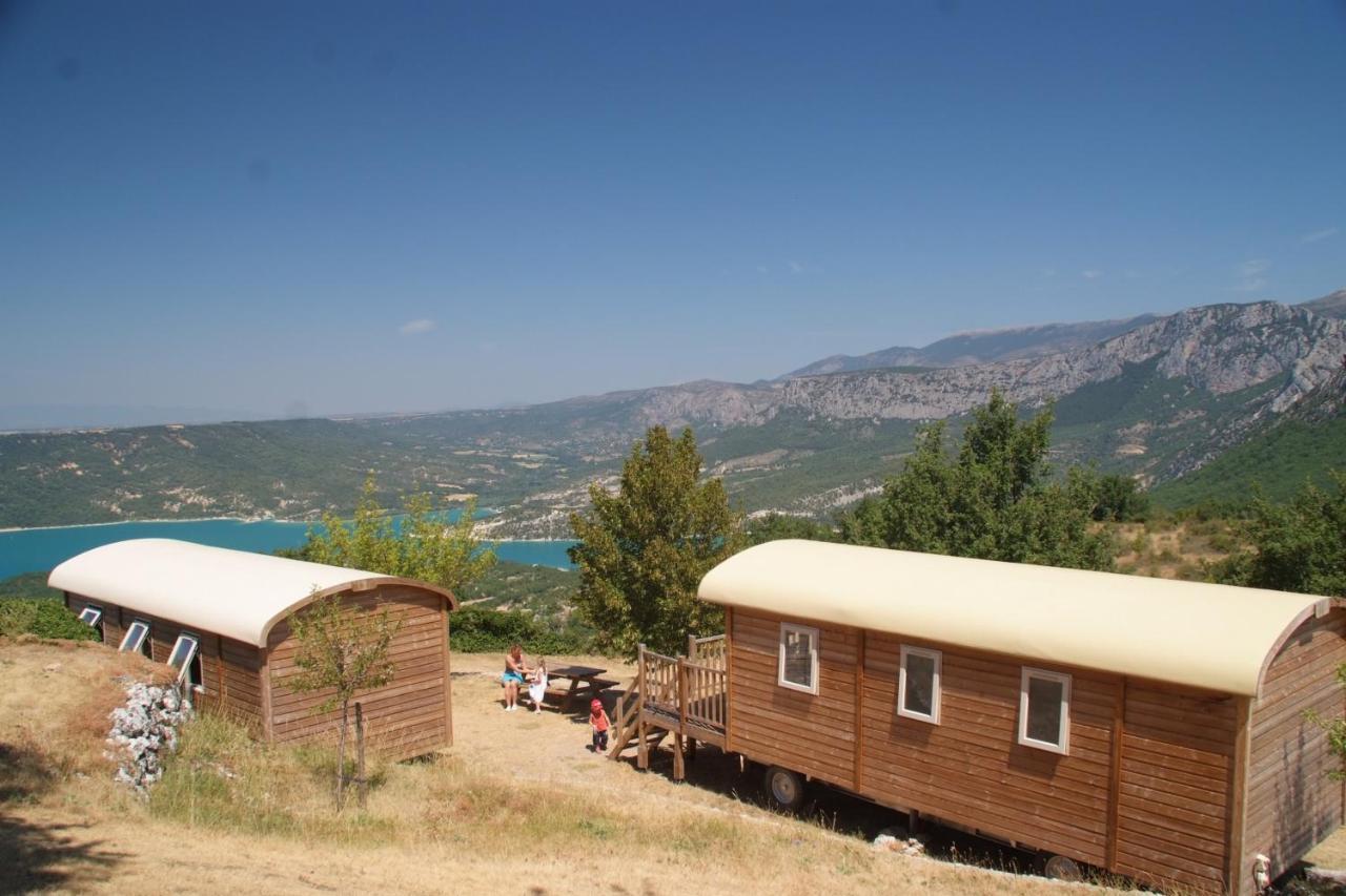 Campasun Camping De L'Aigle Aiguines Exterior photo