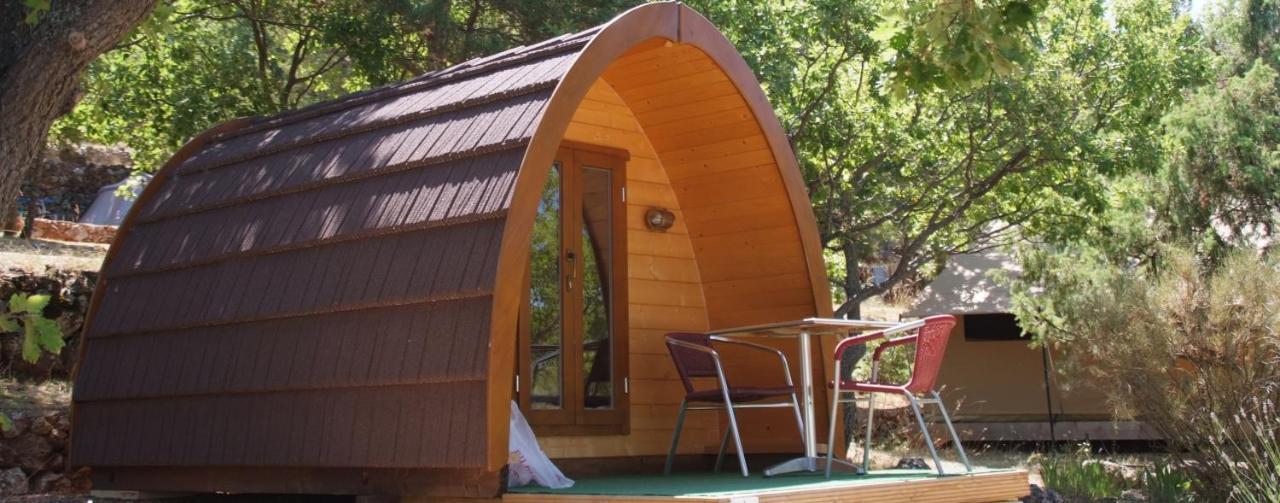 Campasun Camping De L'Aigle Aiguines Exterior photo
