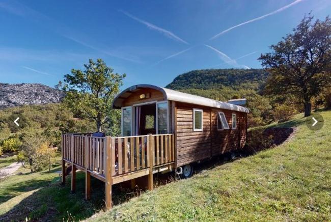 Campasun Camping De L'Aigle Aiguines Exterior photo
