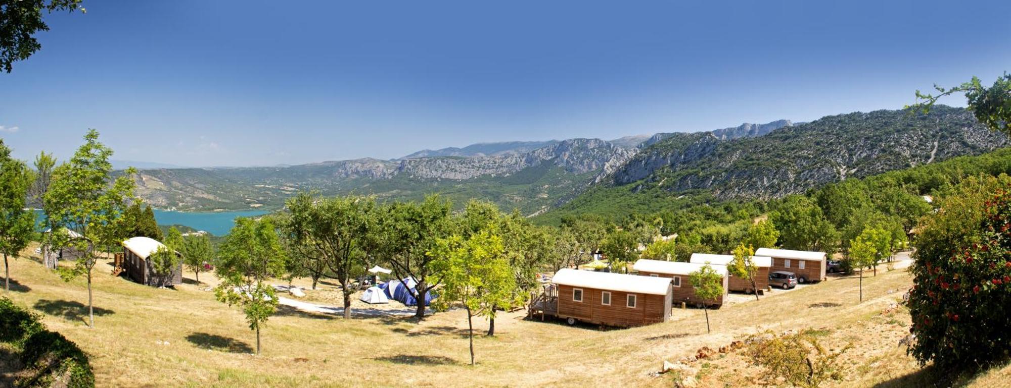 Campasun Camping De L'Aigle Aiguines Exterior photo