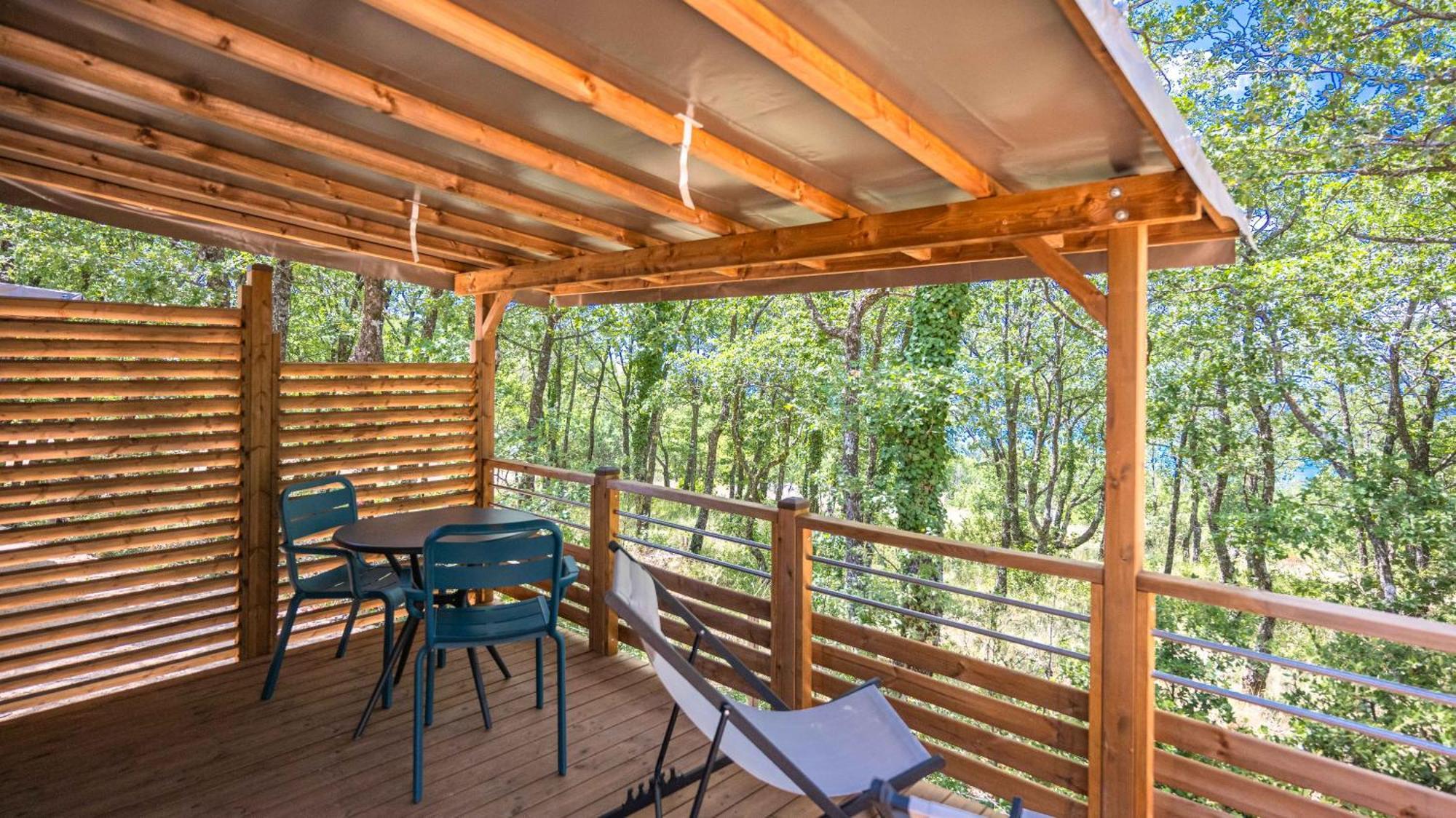 Campasun Camping De L'Aigle Aiguines Exterior photo