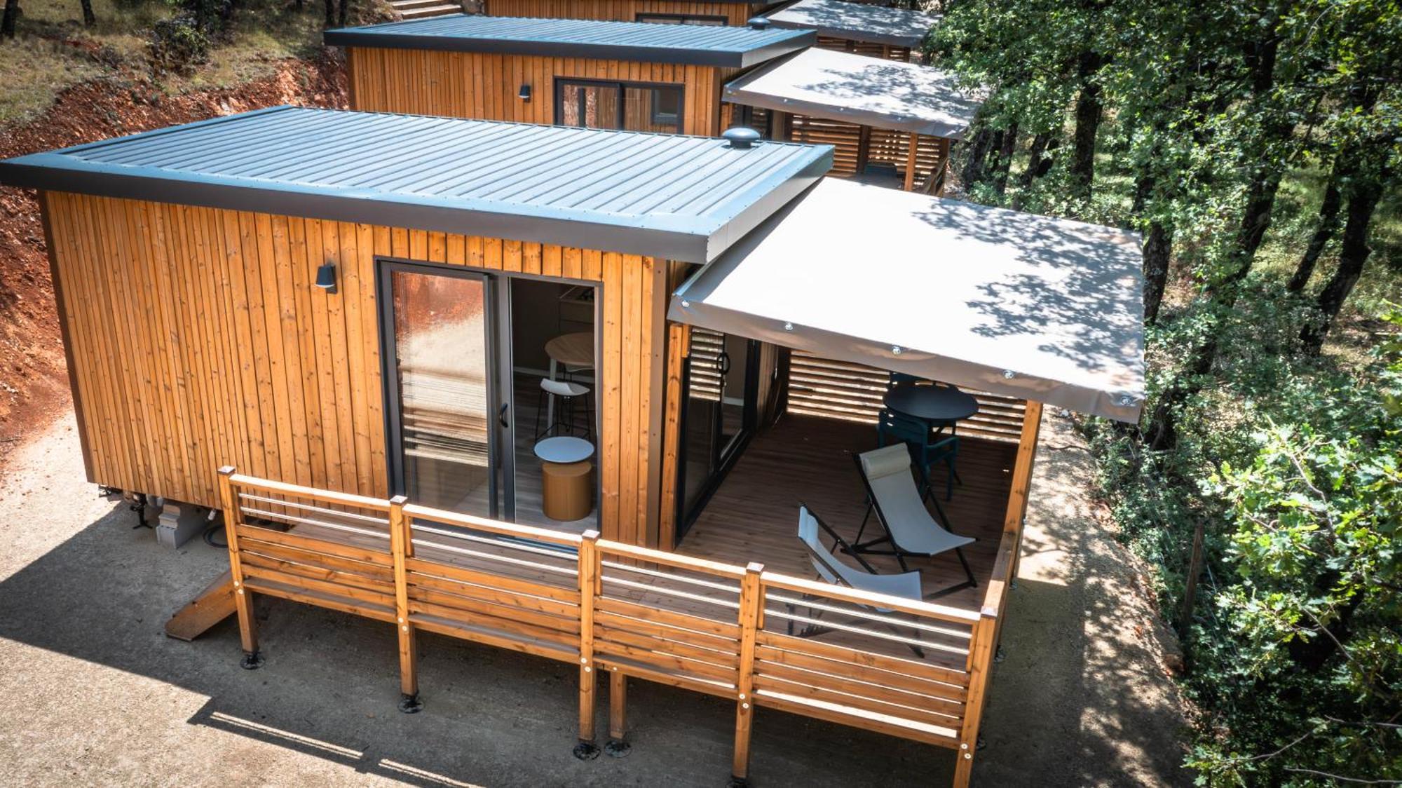 Campasun Camping De L'Aigle Aiguines Exterior photo