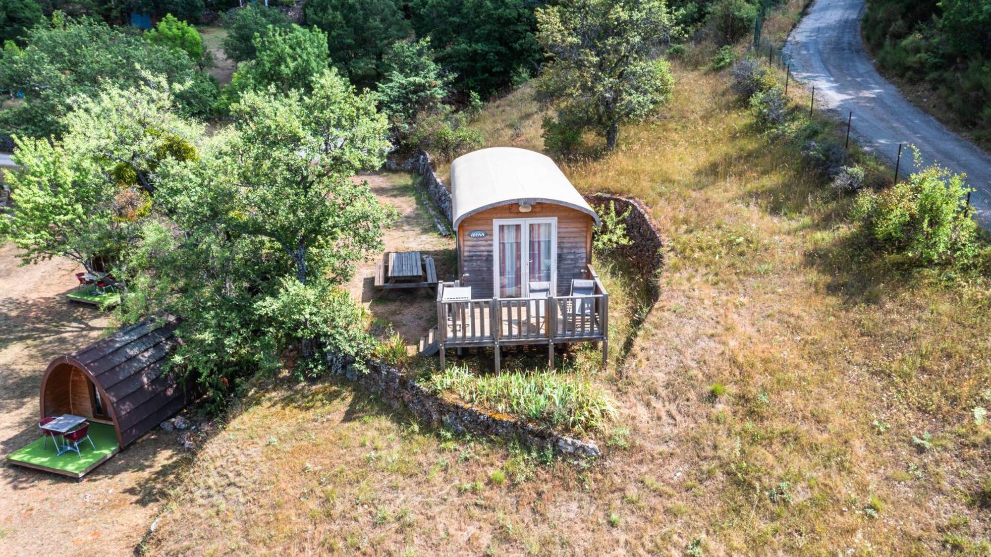 Campasun Camping De L'Aigle Aiguines Exterior photo